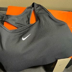 Nike  Black Dri-FIT Sports Bra NWT